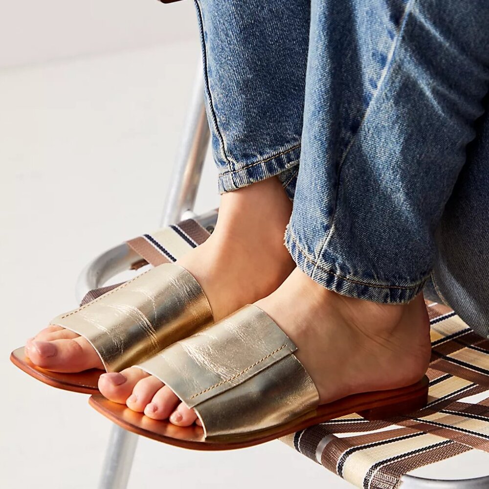 FREE PEOPLE VERONA SLIDE SANDAL